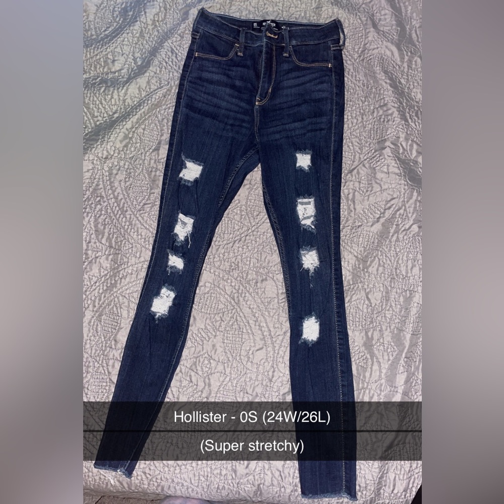 Hollister Super Skinny Stretched Jean Jegging